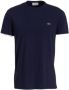 Lacoste Short Sleeved Crew Neck T-shirts Kleding marine maat: M beschikbare maaten:S M - Thumbnail 2