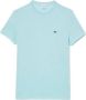 LACOSTE Heren Polo's & T-shirts 1ht1 Men's Tee-shirt 1121 Mint - Thumbnail 2