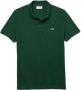 LACOSTE Heren Polo's & T-shirts 1hp3 Men's s Polo 1121 Groen - Thumbnail 2