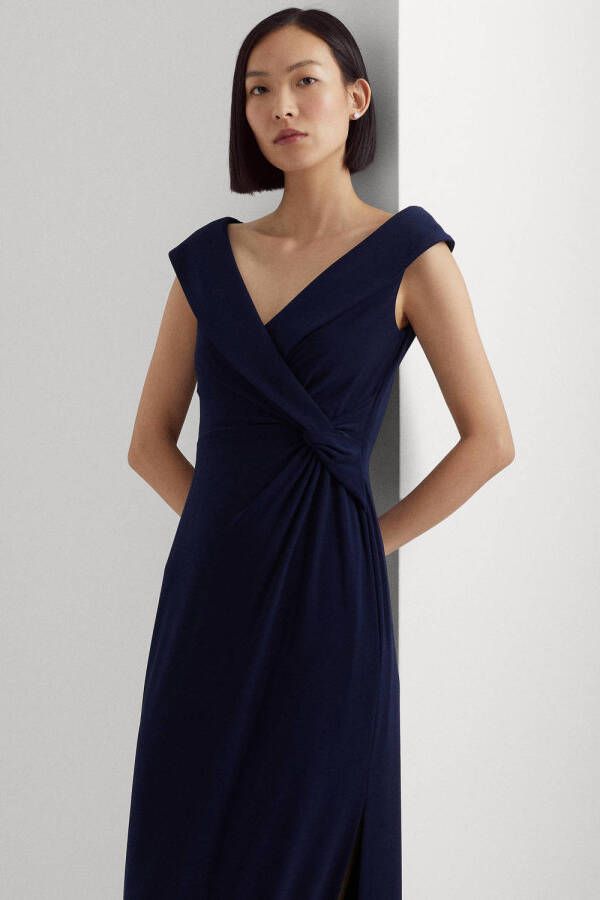Lauren Ralph Lauren jurk Leonidas donkerblauw