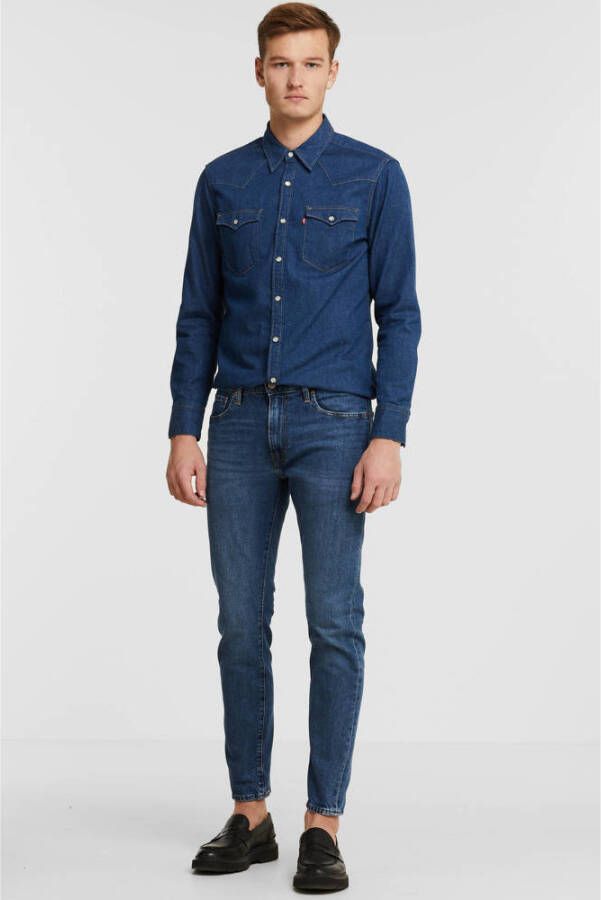 Levi's Originele Amerikaanse Straight Cut Jeans Blue Heren