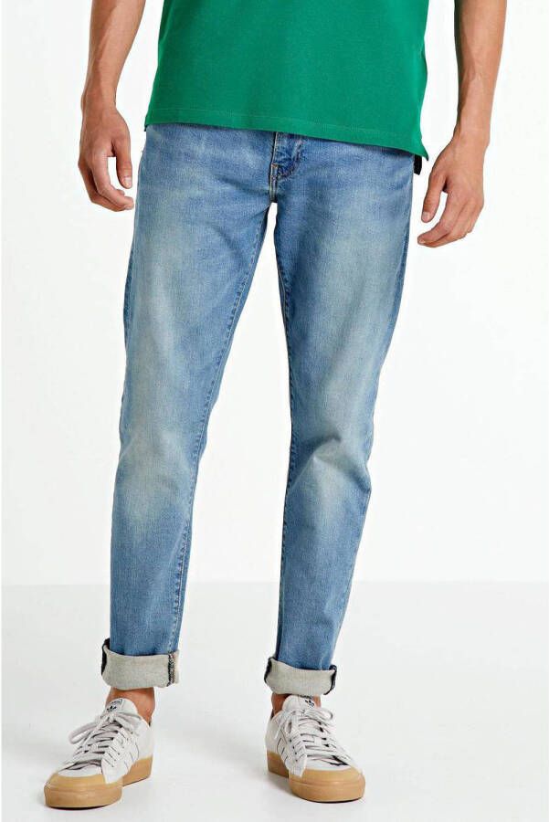 Levi's Slim tapered fit jeans in 5-pocketmodel model '512 PELICAN RUST'