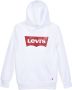 Levis Levi's Kids hoodie Batwing met logo wit Sweater Logo 152 - Thumbnail 1