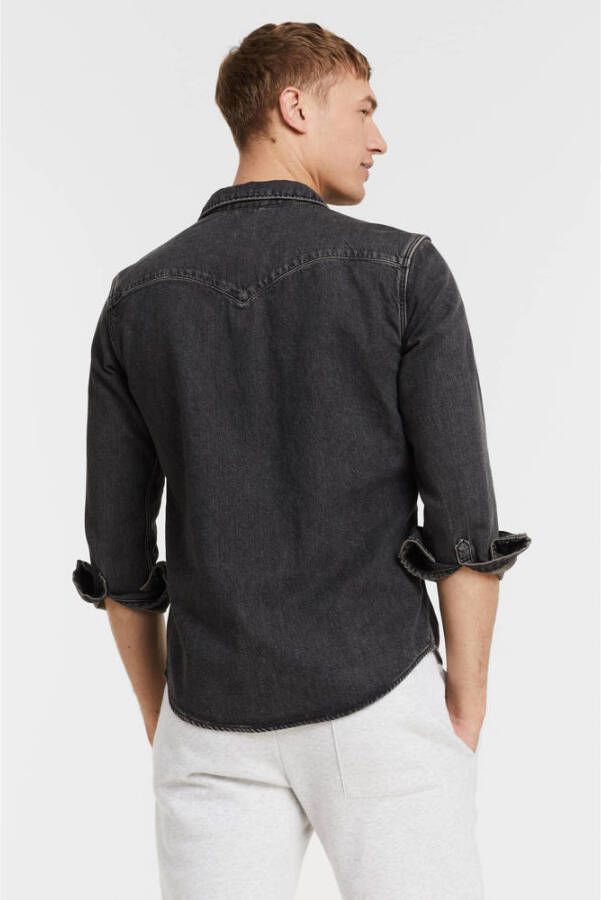 Levi's regular fit denim overhemd Barstow Western Standard black washed
