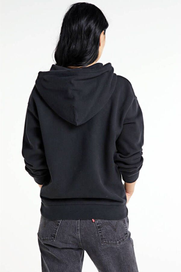Levi's Stijlvolle Sweatshirt voor een Trendy Look Black Dames
