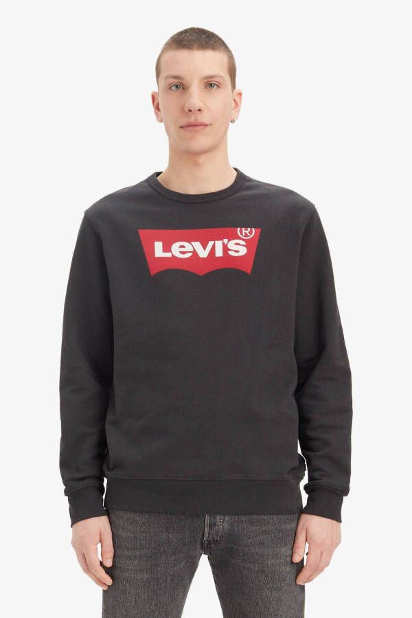 Levi's Sweatshirt met batwing-logoprint