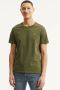 Levi's Heren T-shirt Korte Mouwen Groen 100% Katoen Green Heren - Thumbnail 1