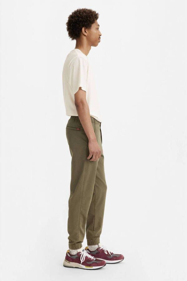 Levi's tapered fit broek greens