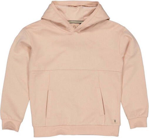 LEVV hoodie FENN roze Sweater Effen 128 | Sweater van