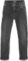 LTB straight fit jeans RENNY B black olive wash Zwart Jongens Denim Effen 104 - Thumbnail 1