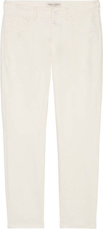 Marc O'Polo Slim-fit Trousers White Dames