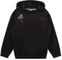 Moodstreet hoodie met printopdruk zwart Sweater Meisjes Katoen Capuchon 146 152 - Thumbnail 2