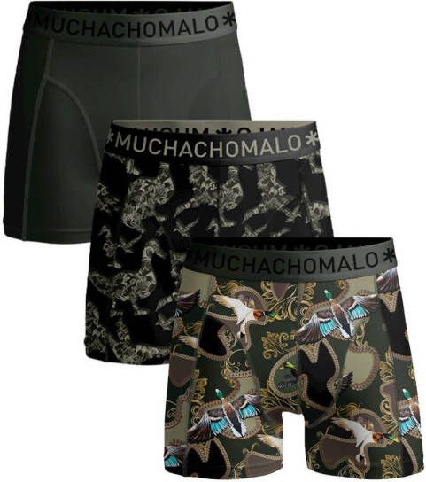 Muchachomalo Man Duck Boxershorts Heren (3-pack)