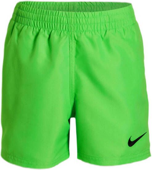 Nike zwemshort Essential 4' Volley groen