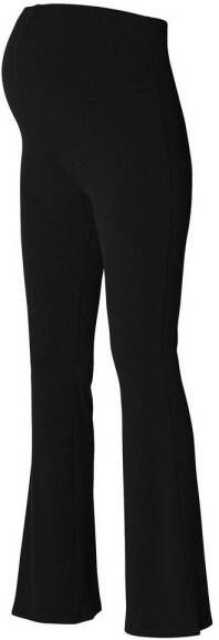 Noppies flared broek Heja van gerecycled polyester zwart Dames Gerecycled polyester (duurzaam) XS