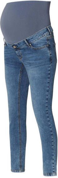 Noppies zwangerschaps skinny jeans Avi everyday denim Blauw Dames Stretchdenim 26
