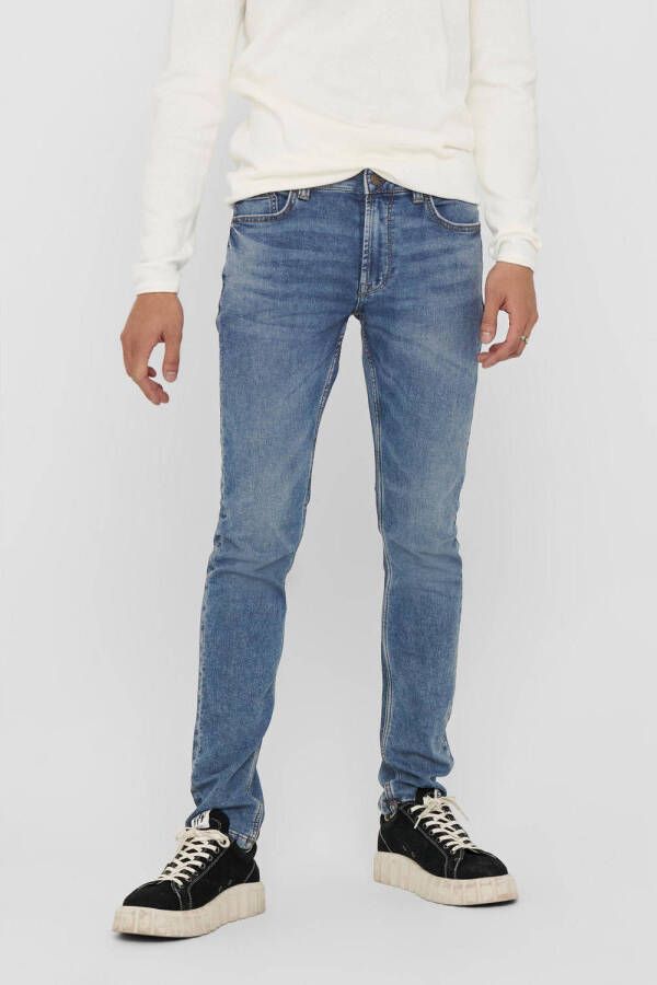 ONLY & SONS slim fit jeans ONSLOOM blue denim 8653
