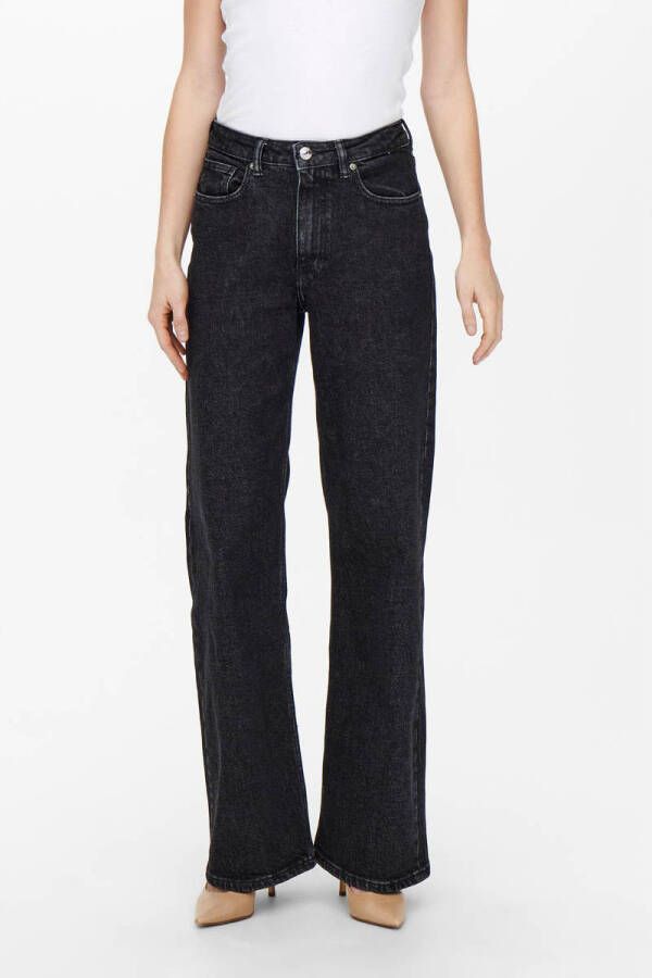 Only Wide leg jeans in 5-pocketmodel model 'JUICY LIFE'