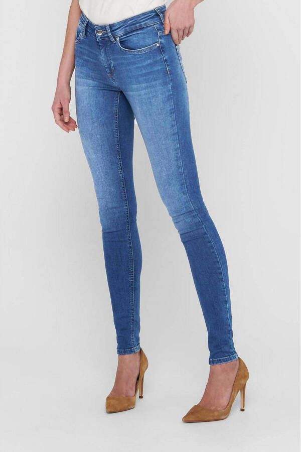 Only blush skinny stretch jeans valt veel kleiner