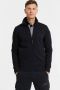PME Legend Blauwe Vest Zip Jacket Jacquard Interlock Sweat - Thumbnail 2