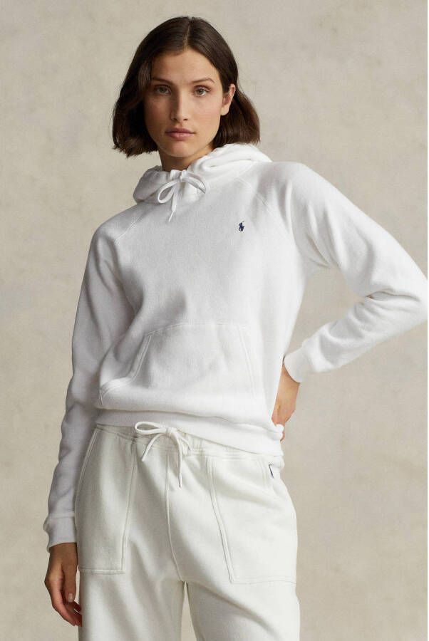 Polo Ralph Lauren Comfortabele en stijlvolle hoodie voor vrouwen White Dames