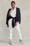 Polo Ralph Lauren Slim fit poloshirt met logostitching model 'JULIE' - Thumbnail 1