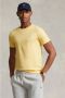 Ralph Lauren Katoenen heren T-shirt met geborduurd logo Yellow Heren - Thumbnail 1