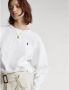 Polo Ralph Lauren Comfortabele en stijlvolle sweatshirt voor vrouwen White Dames - Thumbnail 1