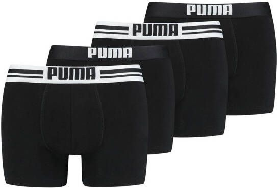 Puma boxershort PLACED LOGO (set van 4)