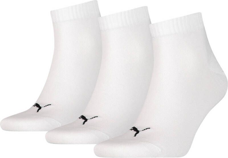 Puma sokken set van 3 wit