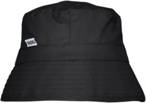Rains Moderne Bucket Hat Black Unisex