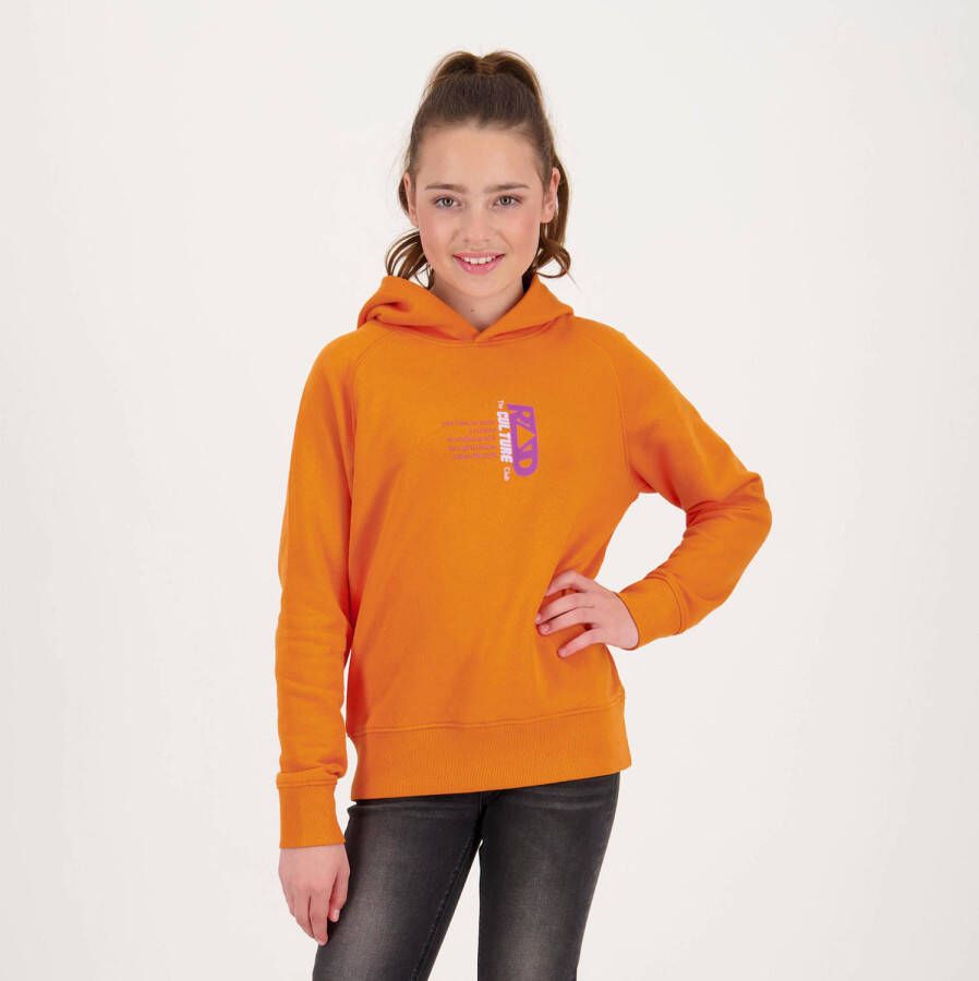 Raizzed hoodie Valencia oranje Sweater 104 | Sweater van