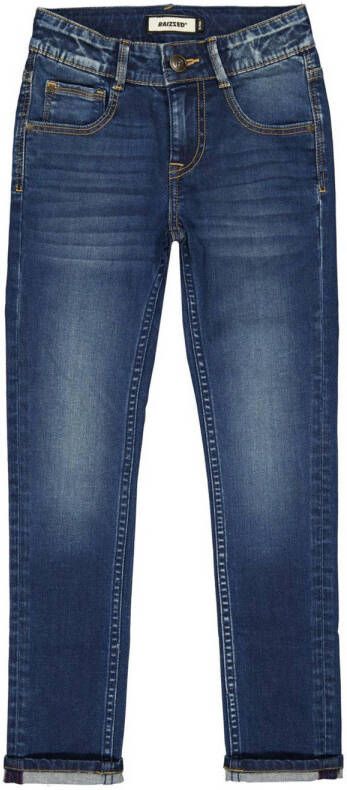 Raizzed skinny jeans Tokyo dark blue stone Blauw Jongens Stretchdenim 170