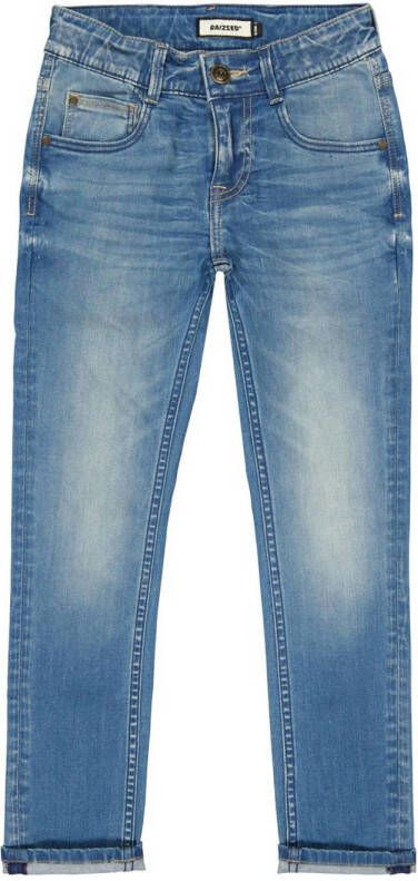 Raizzed skinny jeans Tokyo mid blue stone Blauw Jongens Stretchdenim 140