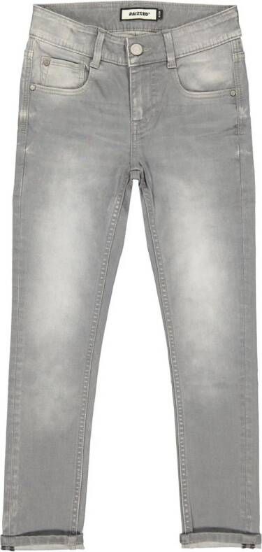 Raizzed skinny jeans Tokyo mid grey stone Grijs Jongens Stretchdenim 158