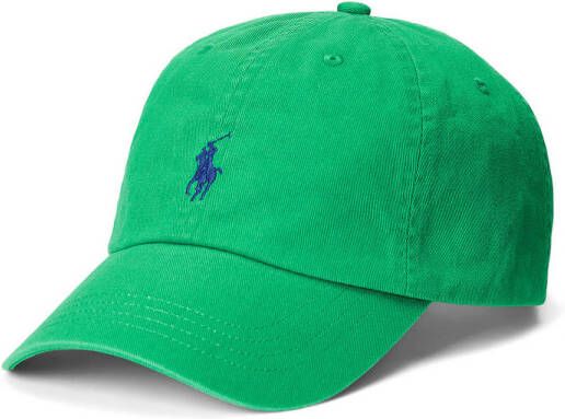 POLO Ralph Lauren pet met logo groen