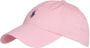 Polo Ralph Lauren Roze Hoeden met Blauw Pony Logo Pink Heren - Thumbnail 1