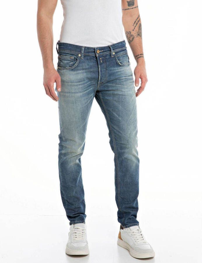 REPLAY slim fit jeans WILLBI 009 medium blue