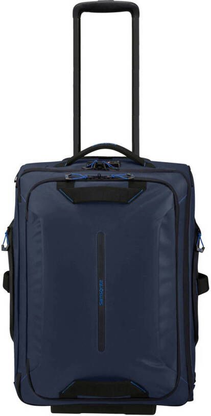 Samsonite trolley Ecodiver Backpack 55 cm. donkerblauw