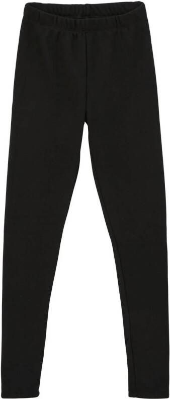 S.Oliver legging zwart Meisjes Polyester Effen XL