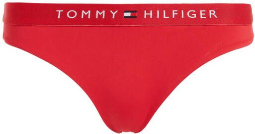 Tommy Hilfiger Swimwear Bikinibroekje TH CLASSIC BIKINI (EXT SIZES)