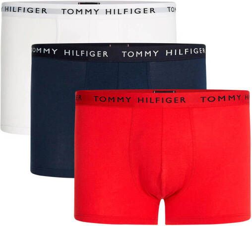 Tommy Hilfiger Biologisch Katoenen Boxerset Multicolor Shorty Stijl Multicolor Heren