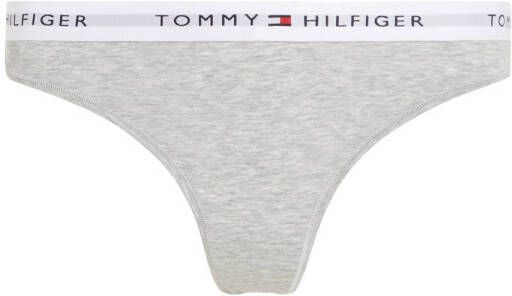 Tommy Hilfiger Underwear T-string met logo op de tailleband