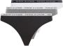 Tommy Hilfiger Underwear T-string met smalle logoboord (3 stuks) - Thumbnail 1