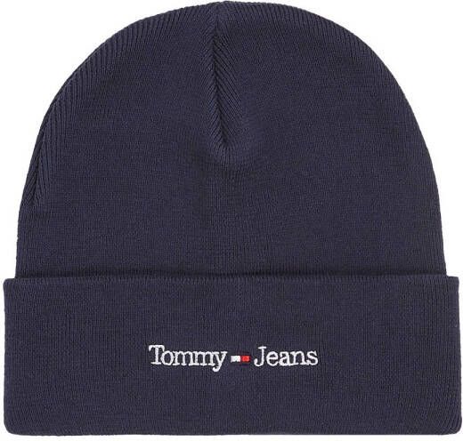 Tommy Jeans muts TJM SPORT donkerblauw