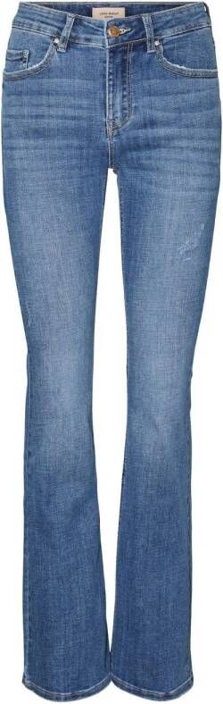 VERO MODA flared jeans VMFLASH medium blue denim