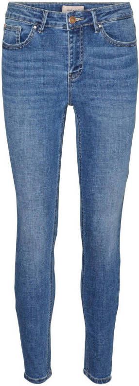 VERO MODA skinny jeans VMFLASH medium blue denim