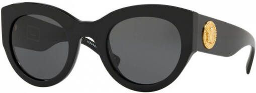 Versace zonnebril 0VE4353 zwart