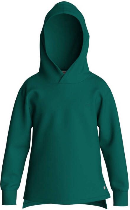 VINGINO hoodie groen Sweater Roze Effen 140 | Sweater van