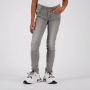VINGINO super skinny jeans BETTINE light grey Grijs Meisjes Stretchdenim 116 - Thumbnail 2
